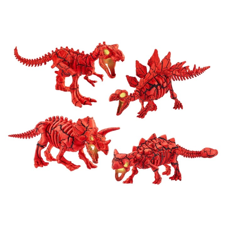 COLOR LAND CHILDRENS TOYS CENTER LLC Robo Alive Robotic Pets Volcano Dino Fossil Find