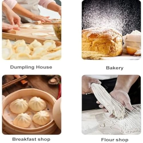 Automatic Dough Mixer - 0.5-3KG 500W