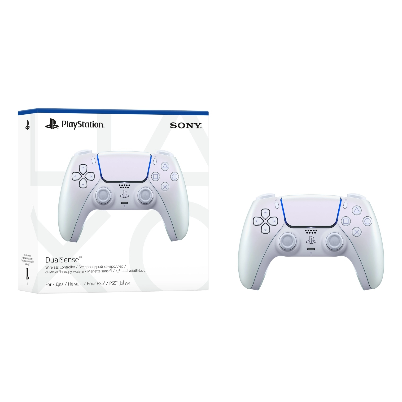 AMF Tech DualSense - Chroma Pearl PlayStation 5
