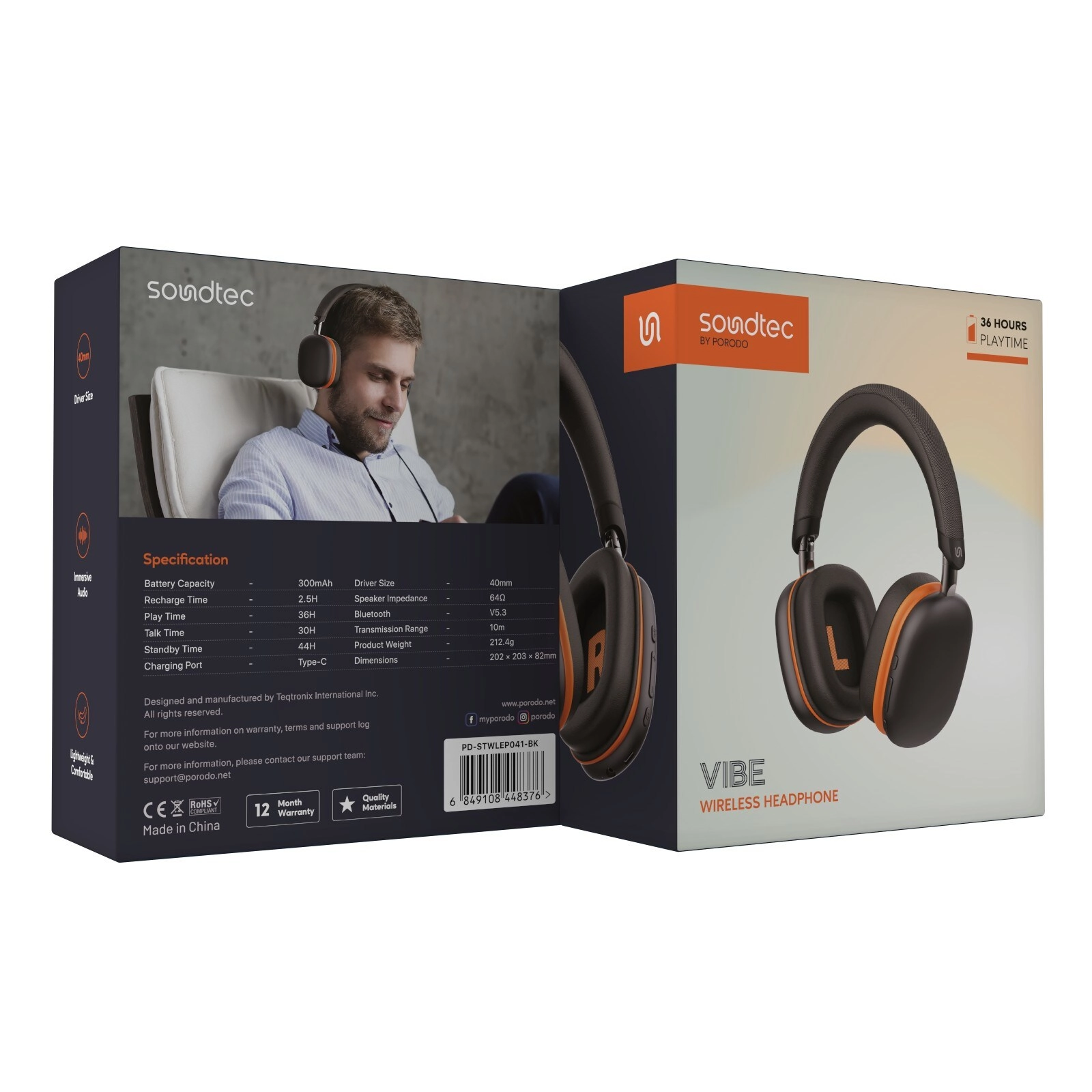 ECHO - Wireless Headphone