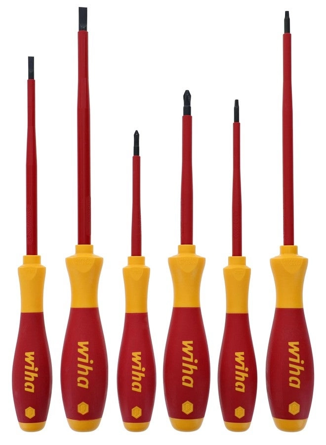 32196 Insulated Slotted and Phillips Screwdriver Set (6 Pcs)