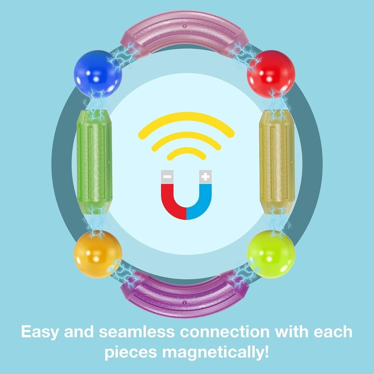 Magnetic Bars - 100 pcs