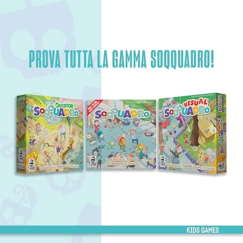 Soqquadro - English, French, German, Italian, Spanish 3 years and up 1 piece(s)