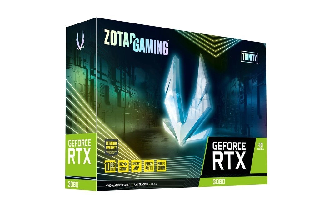 RTX 3080 Ti TRINITY OC - 12GB