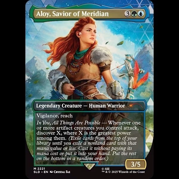 Magic: the Gathering Secret Lair x Horizon: Into the Forbidden West