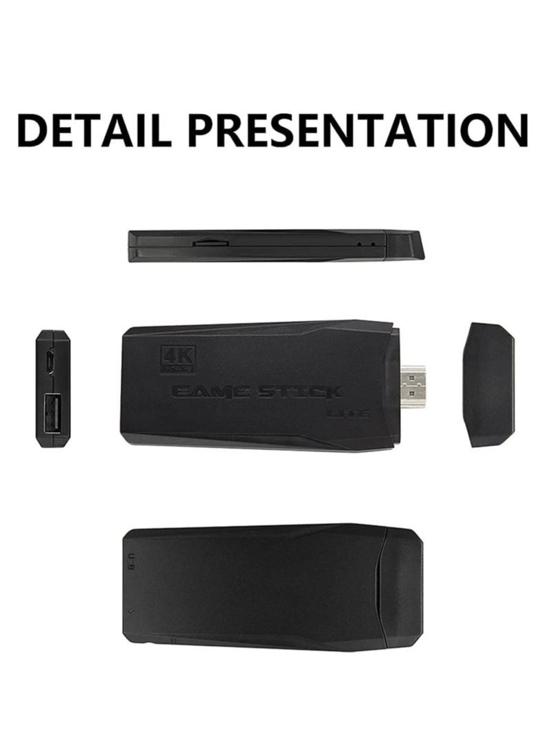 Integrated retro 4K game console