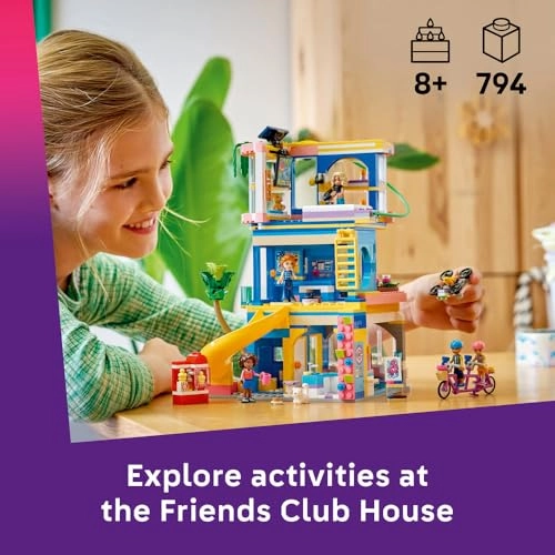 Friends Heartlake City Friends Club House