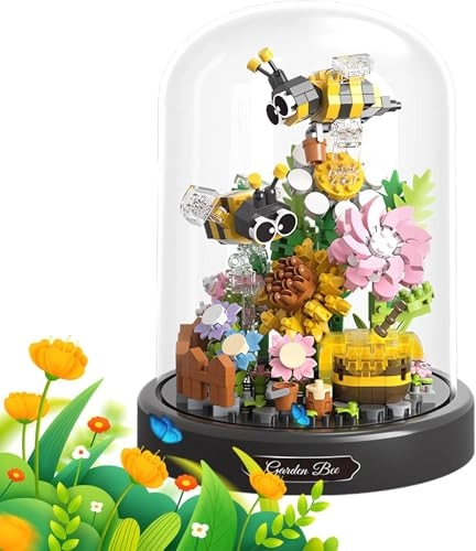Bee Bouquet - Building Blocks Dust Cover Bonsai