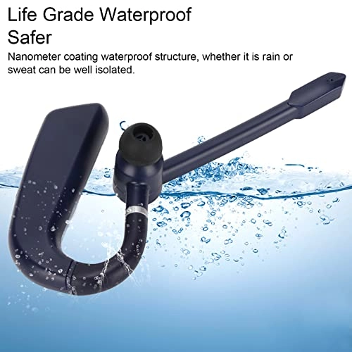 Single Ear Bluetooth Earpiece - Wireless Headset