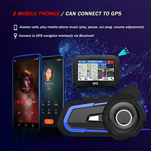 Helmet Communication System - Bluetooth