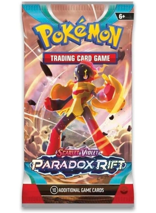 Pokémon Scarlet & Violet: Paradox Rift Booster Pack - 10 pcs