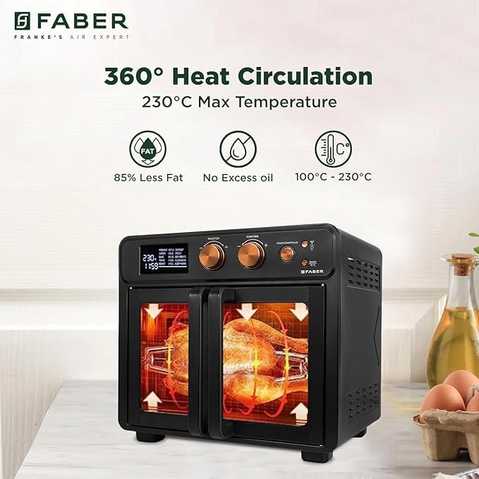 Air Fryer Oven FAO 15F BK