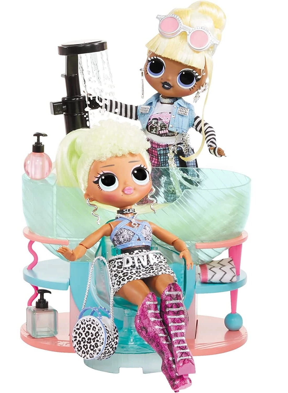 Shine On Salon & Spa - 65+ Surprises Water & Light Functions