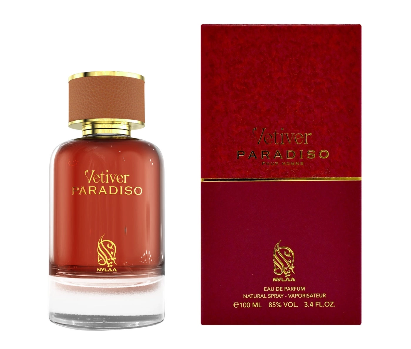 Nylaa Vetiver Paradiso - Eau de Parfum 100ml