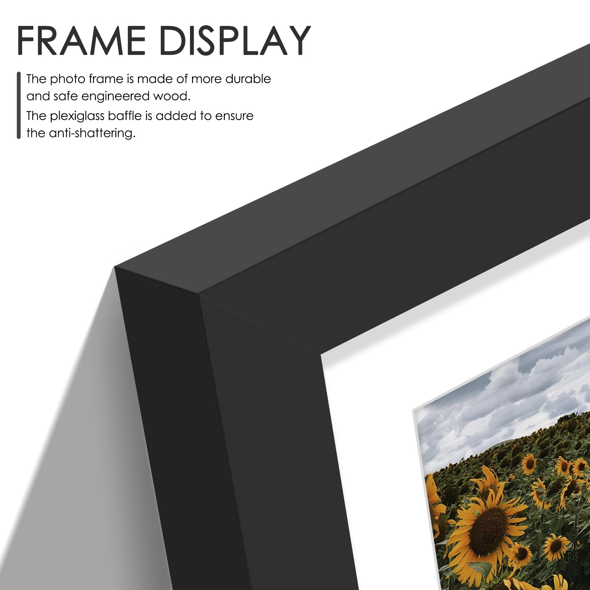 Picture Frame - 12x16 5x7