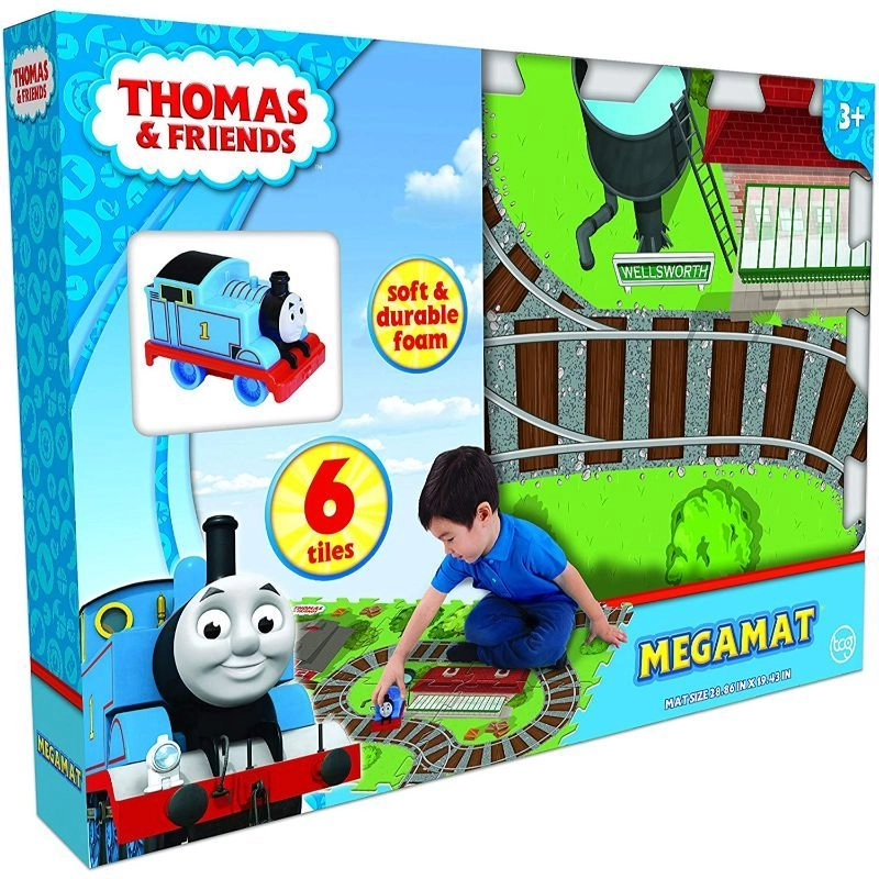 TCG Mats Tile Mega Mat - Thomas & Friends 3 years