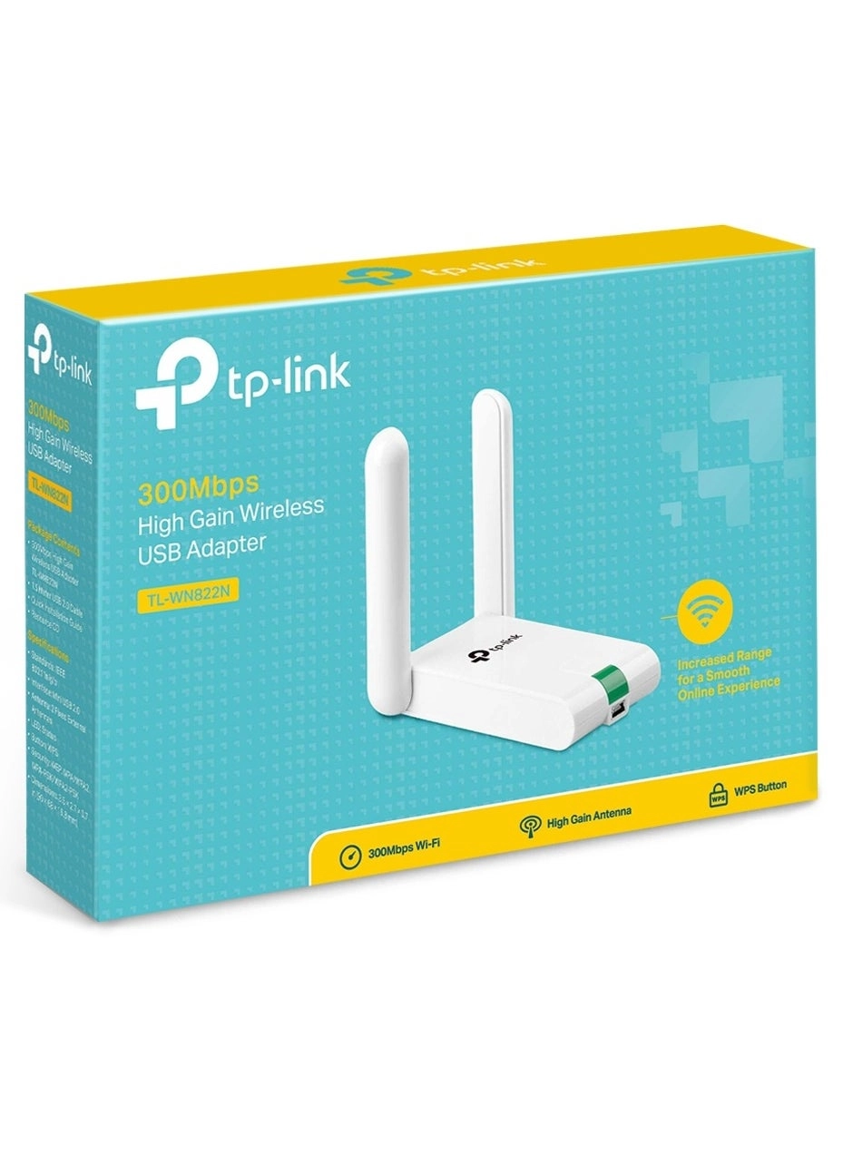 TL-WN822N - 802.11N USB Wireless