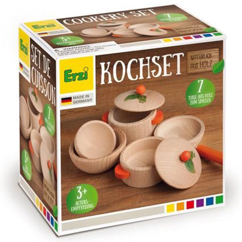 Cooking Set Nature - 7 pcs (TBOX-10659)