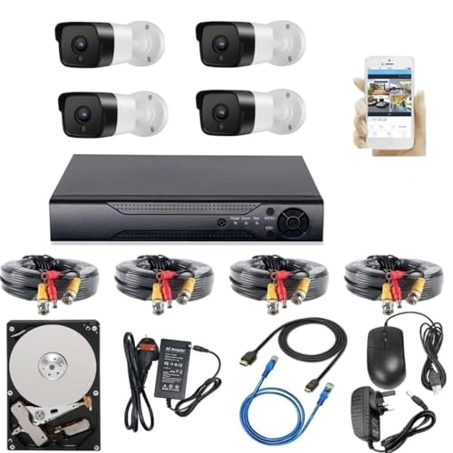 NP-6604S - 4 1080p + DVR-4