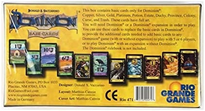Dominion: Expansion Base Cards