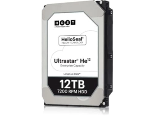 Ultrastar He12 3.5" 7200rpm SAS 12Gb/s (0F29560) - 12TB