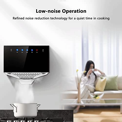 Angled Cooker Hood - 20m³/min