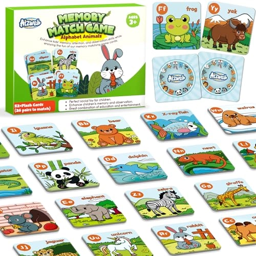 Alphabet Match Game - 3+ 52 pieces