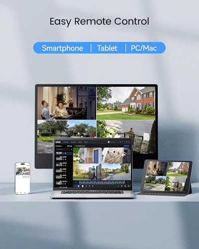 1080p DVR Recorder - 2000 GB 8 Channel
