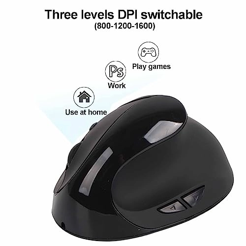 Vertical Mouse - 2.4G wireless