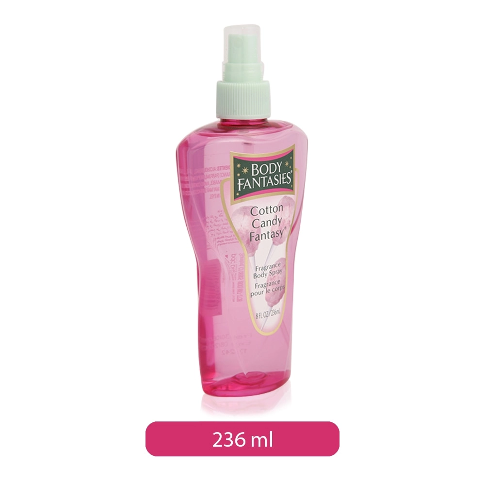 BODY FANTASY Body Spray - 236ml Cotton Candy