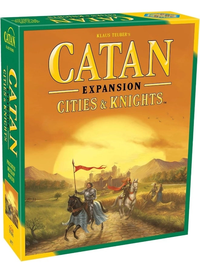 CATAN: Cities & Knights