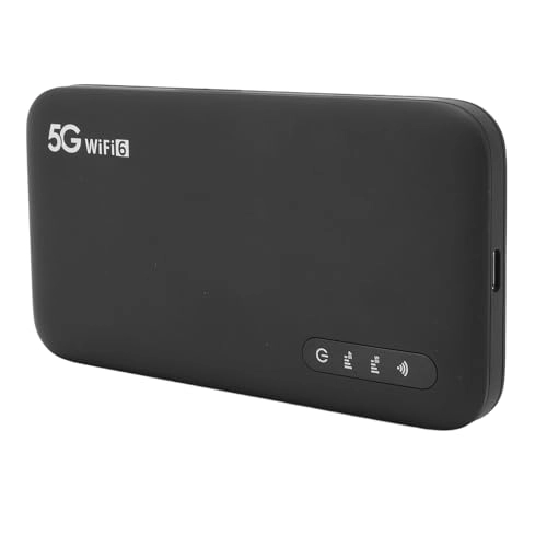 WiFi6 Mobile Hotspot - 5G WiFi6 WiFi5 433Mbps