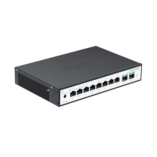 8*2.5G PoE RJ45 2*10G SFP+(Unmanaged) 10-ports