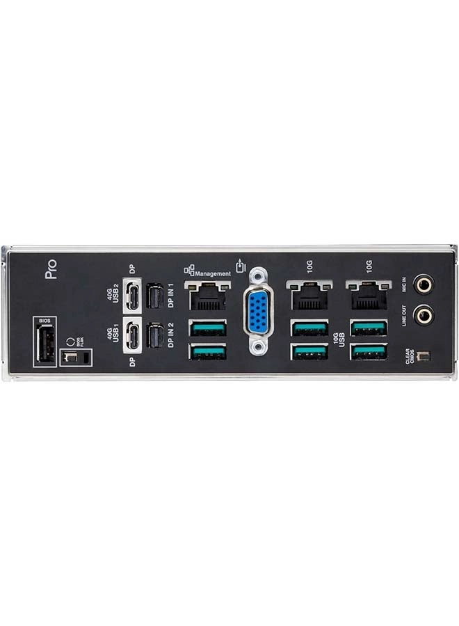 PRO WS WRX90E-SAGE SE-AE - 7x PCIe 5.0 512 GB