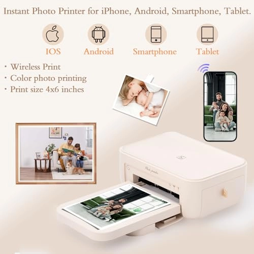 Photo Printer HCP-4TS24A - 4×6 Inches