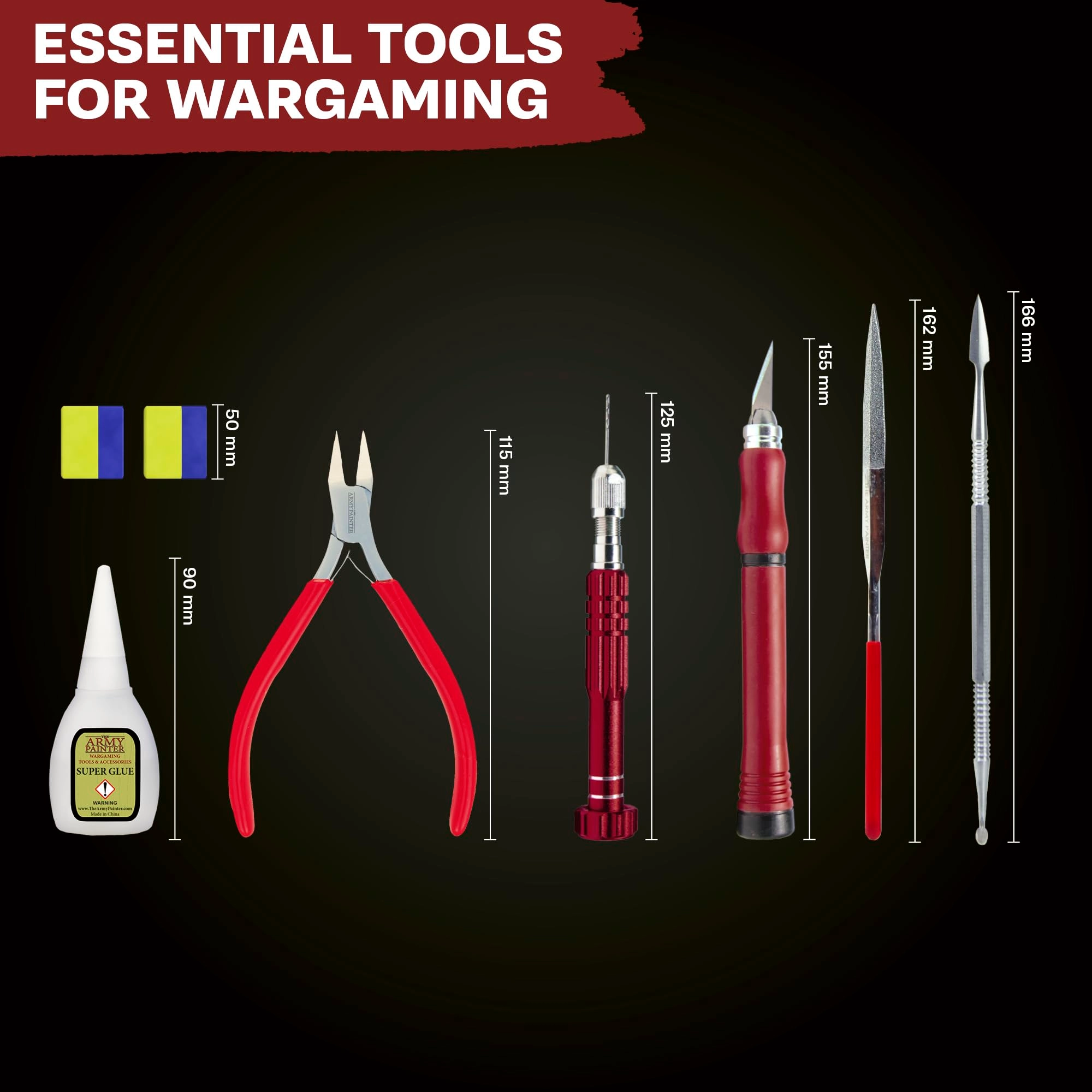 Hobby Tool Kit - Metal 1.0 Count