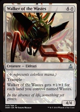 Wizards of the Coast Walker of the Wastes 10/184