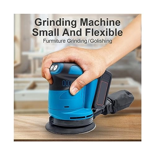 Electric Sander - 3-Speed 125mm