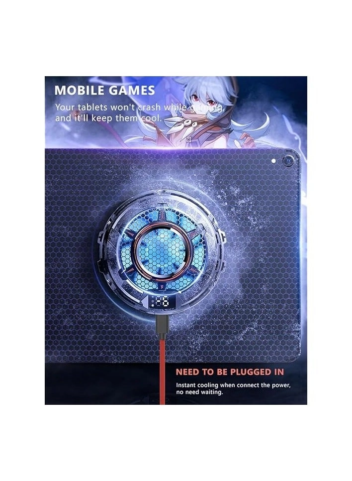 iPad Cooler - Magnetic Temperature Display