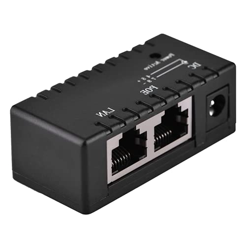 POE Splitter - 5-48V 10/100 Mbps
