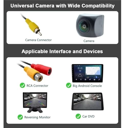 Rear View Camera - Wired