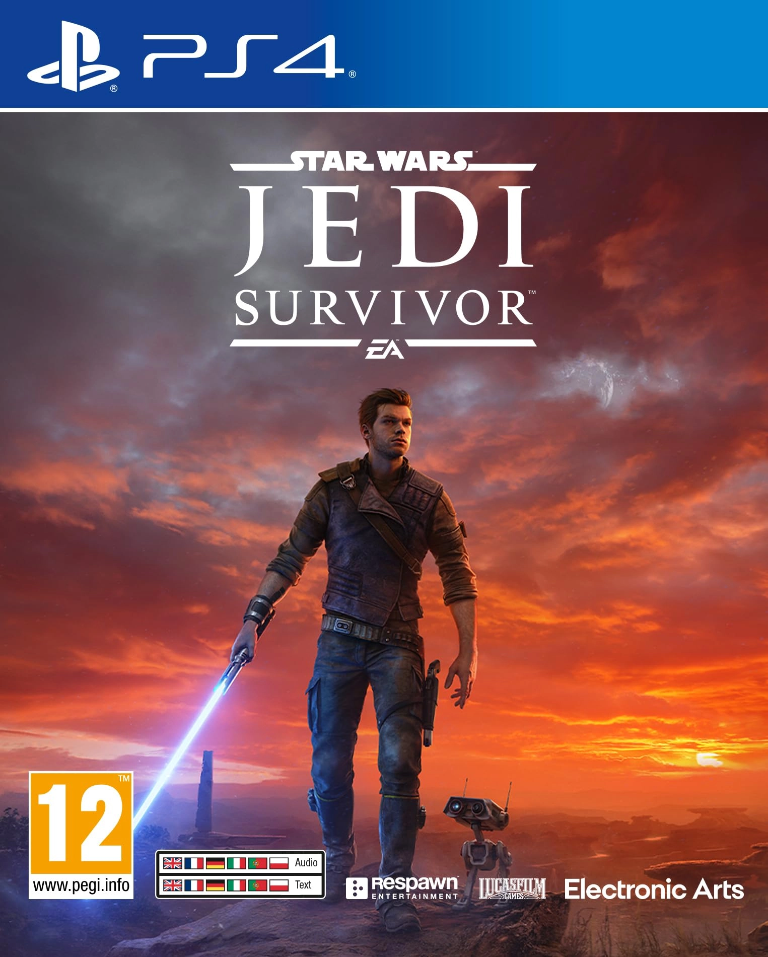 Electronic Arts Star Wars Jedi: Survivor - PlayStation 4