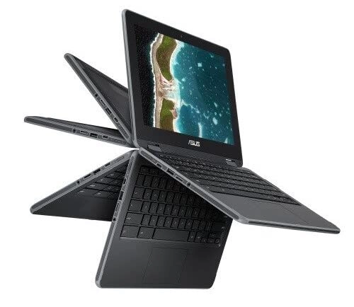 (Refurbished) Chromebook Flip C213S - 11.6'' Celeron N3350 4GB DDR3 32GB SSD