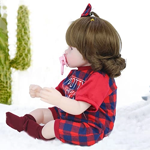 Reborn Baby Doll - 16.5 Inch Vinyl Toddler Girl