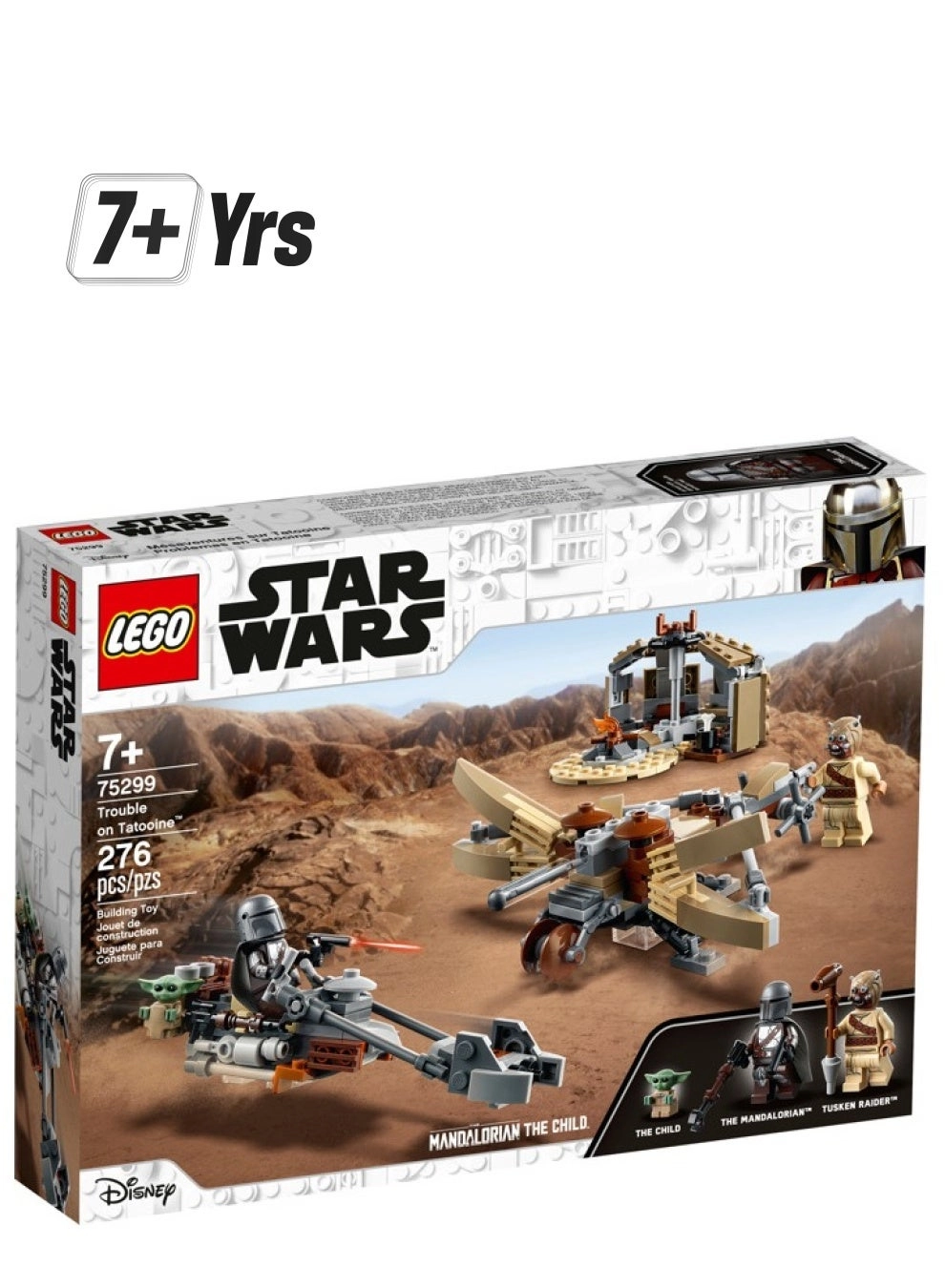 LEGO Star Wars Trouble on Tatooine (75299)