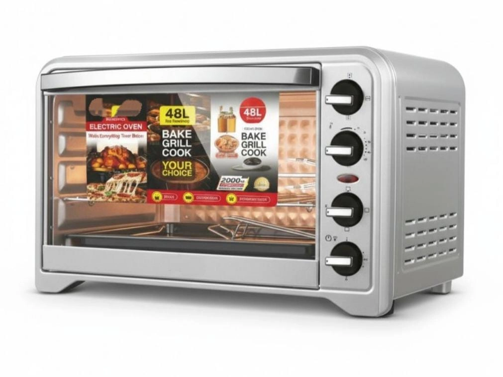 Havenix Convection Oven with Grill & Rotisserie - Electric Stainless Steel