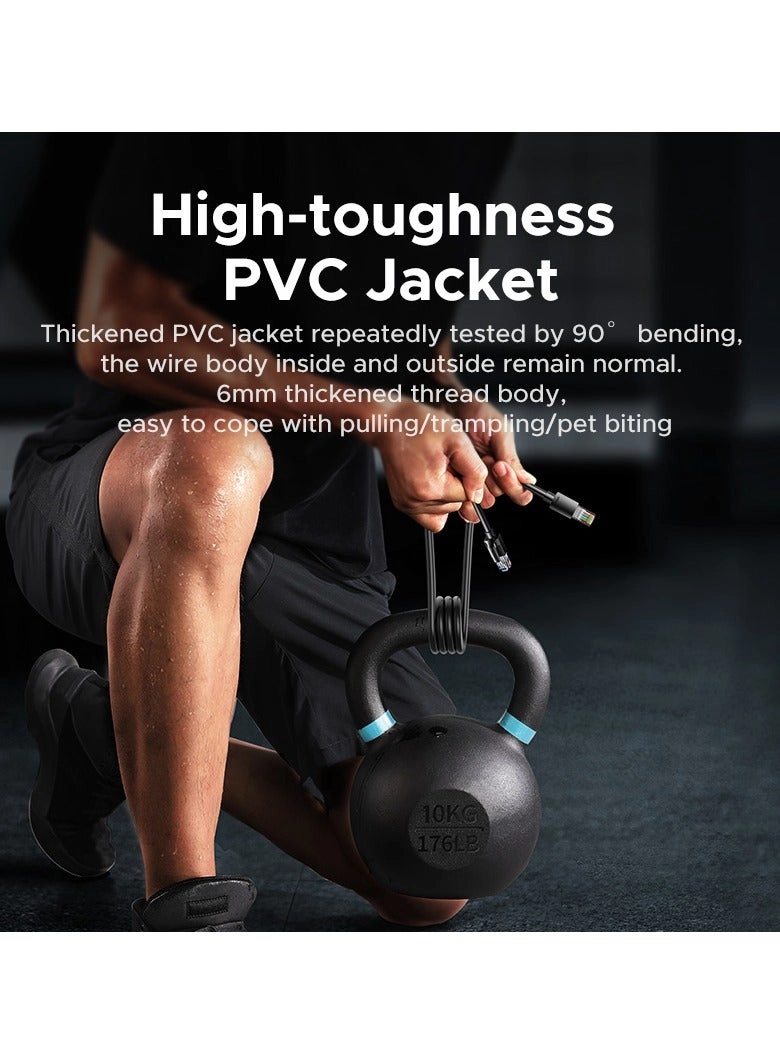 Cat6A Ethernet Cable - 2M