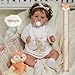 Reborn Baby Doll - 20 Inch Vinyl Drink & Pee Ages 3+