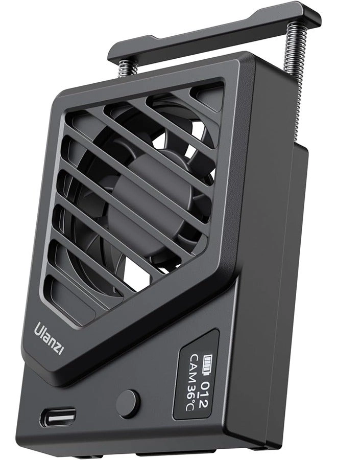 Camera Cooling Fan - Silver Type-C