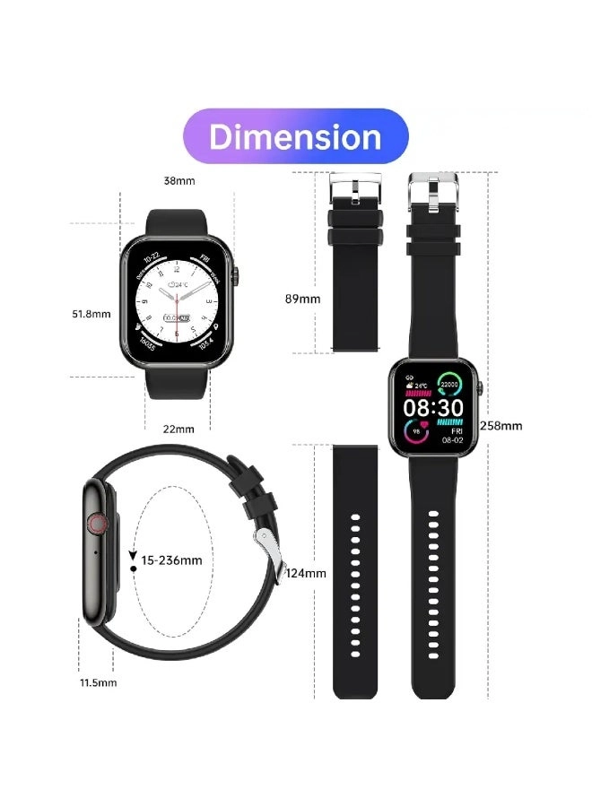 Smart Watch - 1.83"